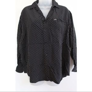 Guess by Marciano Polka Dot Button Down Shirt